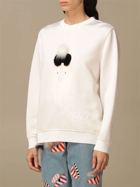 fendi white jumper